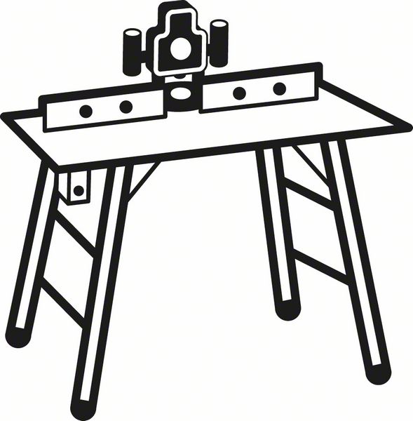 Фасочная фреза Bosch 8 mm, D 44 mm, L 18,5 mm, G 61 mm
